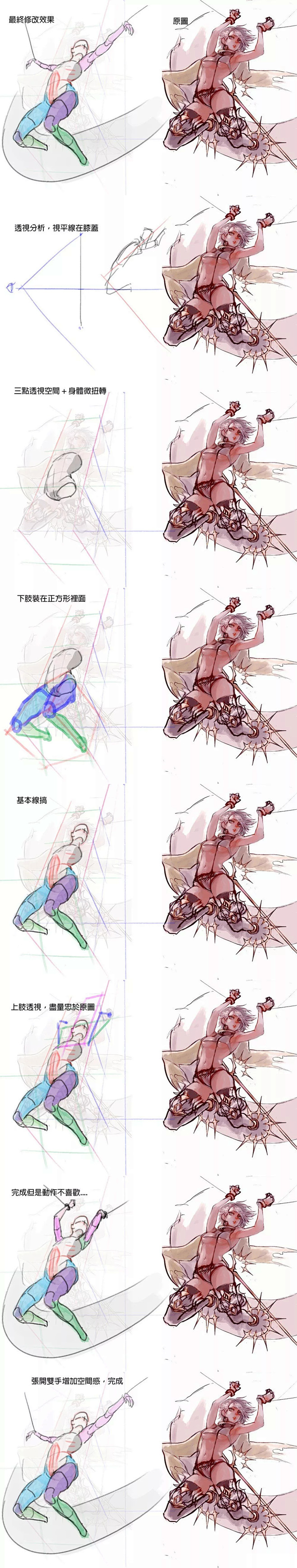 【绘画教程】画师 icelog 教你分析...