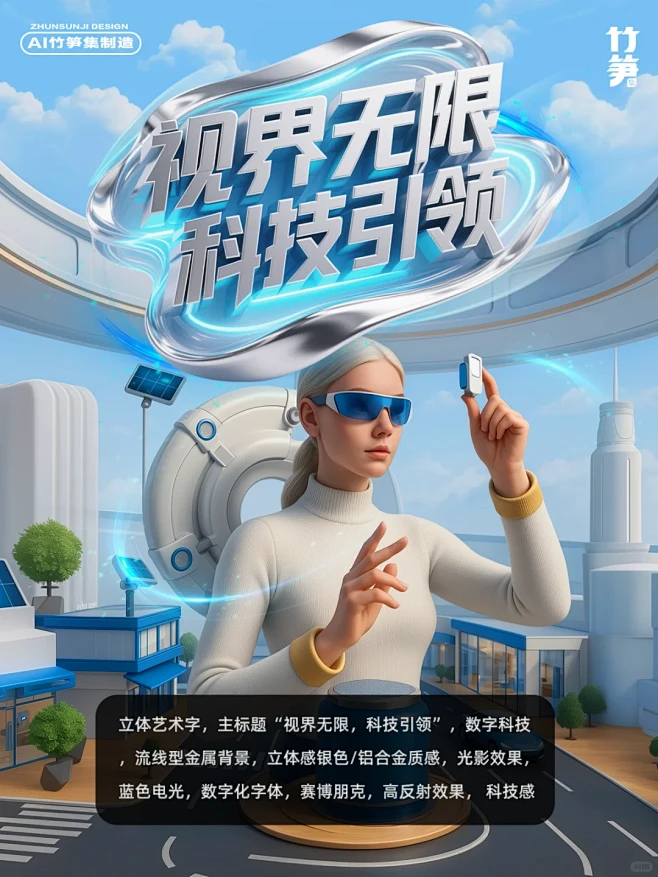 既梦AI直出了10种质感字体风格（含关键词） - 小红书-花瓣网