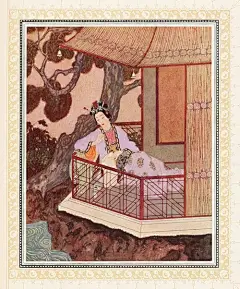 Edmund Dulac的童话故事和一千零一夜插图 - 小红书