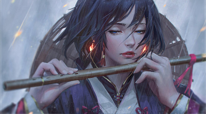 Flute by GUWEIZ