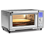 Amazon.com: Cuisinart TOB-260N1 Chef's Convection Toaster Oven, Stainless Steel: Kitchen & Dining