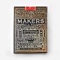MAKERS Blacksmith playing cards deck