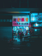 『图片素材』 70幅Cyberpunk赛博朋克风格的图片 - 简书