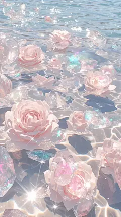 “如果爱看得见，那便是一种花”。ins手机壁纸_7_夜间萤火_来自小红书网页版