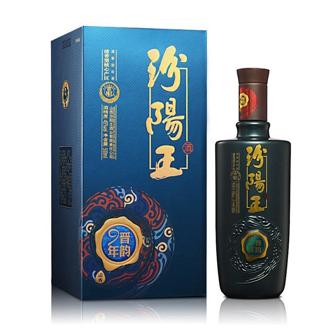 45°9年晋韵汾阳王500ml_白酒；白...