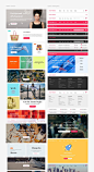 Shopmate - UI kit for the Shop : Meet SHOPMATE, UI Kit for the ShopCreate your Shop design with more then 120 componets, hundreds of UI elements, organized into 8 popular content categories.http://crtv.mk/d0R2j