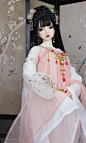 末琴手作3分bjd汉服 sd古风娃衣齐胸襦裙 叶罗丽娃娃衣服 非整娃-淘宝网