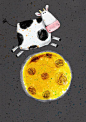 A Cow Jumped Over Me!” — A Chat With The Man in the Moon | The ...
