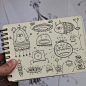 "The100DayProject" [31-40] : Illustrations for "The100dayproject", part 4. [31-40]