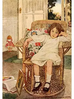 最伟大的纯插图画家之一   插画黄金时代的_5_青瓷木偶_来自小红书网页版