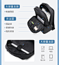【美旅箱包AG0*09002】美旅背包男双肩包大容量时尚商务双肩背包大容量电脑包15.6寸 AG0*002黑色【行情 报价 价格 评测】-京东