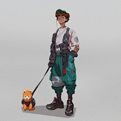 六萬采集到Character Design