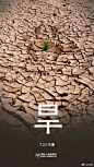 看了这些大暑海报，才算过了夏天