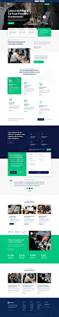 Dribbble - 02_Home02_Modern.png by Mahmoud Baghagho