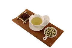 茉莉花茶艺茶道茶叶花茶免抠元素