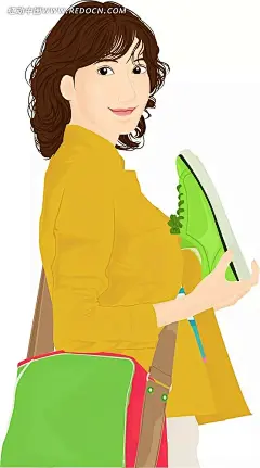 挎着绿色斜挎包的女孩韩国时尚图片AI|插画|插图|韩国|绘画|角色|卡通|卡通人物|卡通人物图片|漫画|漫画人物|女性|人物|人物素材|人物图片|设计|时尚|矢量人物|矢量图|图片