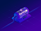 Isometric power machine<br/>by Walid Beno