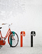 Hook, Bicycle Stand | Designed by Note Design Studio, Sweden, 2013 | Retailer, Nola, Stockholm: 