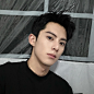 Photo shared by 王鹤棣 | Dylan Wang on July 05, 2024 tagging @dylan_wang_1220. May be an image of 1 person and hair.