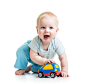 玩具汽车后的婴儿 图片素材下载-儿童幼儿-人物图库-图片素材 - 集图网 www.jitu5.com