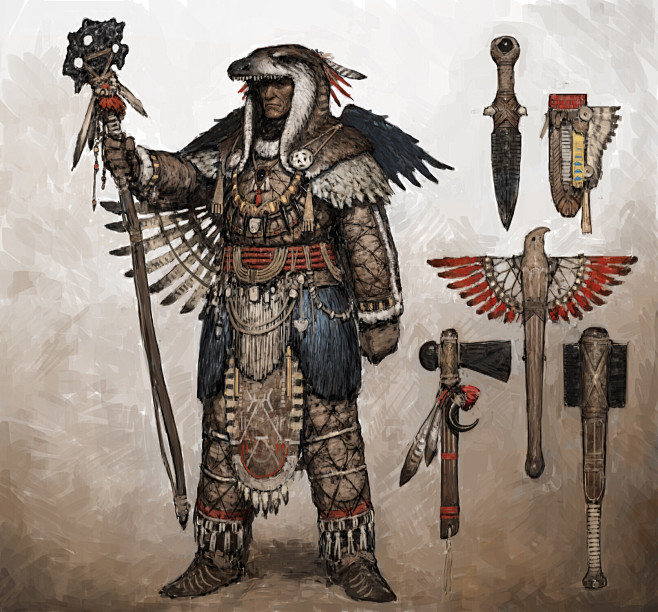 Tundra Hunters, Arie...