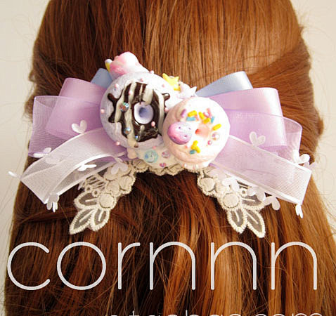 cornnn 原创手工发饰 lolita...
