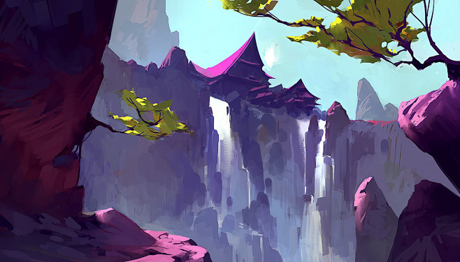 environment color, V...