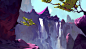 environment color, Victor Hugo Harmatiuk : I've missed those cartoony environments.