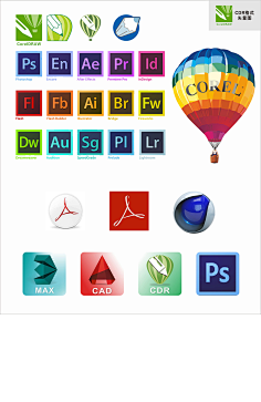 设计软件图标-花瓣网|陪你做生活的设计师 | 4 for mac c4d中文激活版 三维动画建模渲染软件 - 混光影 - 三维动画, 3d资源 ...