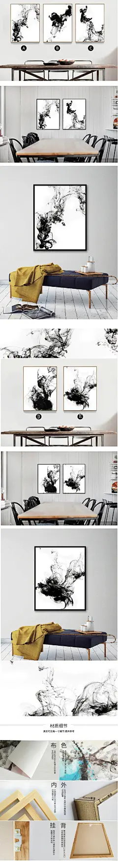 超大幅挂画客厅装饰画现代简约背景墙画洋红色枚红色涂鸦抽象油画-淘宝网