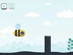 蜂土地 - 游戏套装UI设计作品扁平化插画首页素材资源模板下载