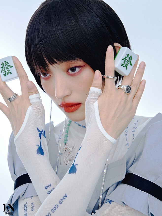 摄影/美瞳摄影设计_EN视觉设计作品--...