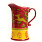 圣诞系列ZRIKE外贸陶瓷手绘圣诞鹿花瓶