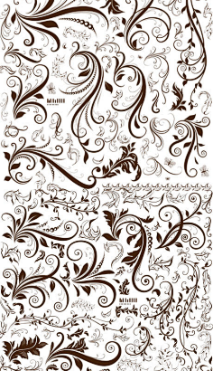 teapic.com采集中岛名沢椿采集到西幻设计参考欧式花纹www.nipic.