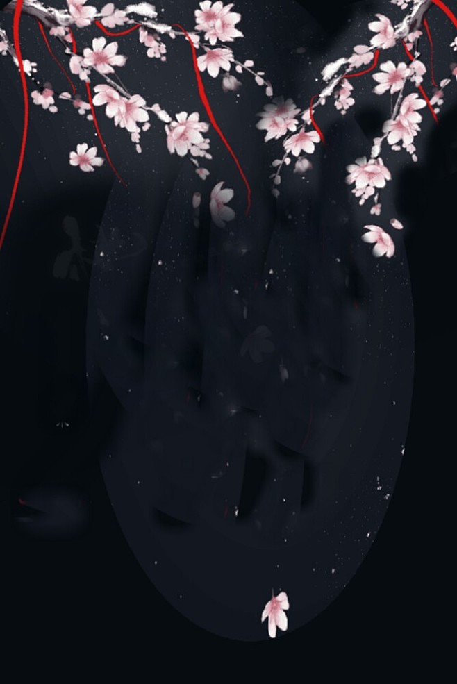 # 渣背景 #
花瓣：Coco空