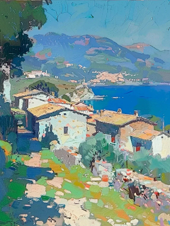 VoVo-an采集到油画
