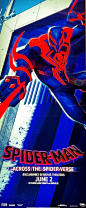 Spider-Verse 2_ Official Posters for 6 Main Characters Released