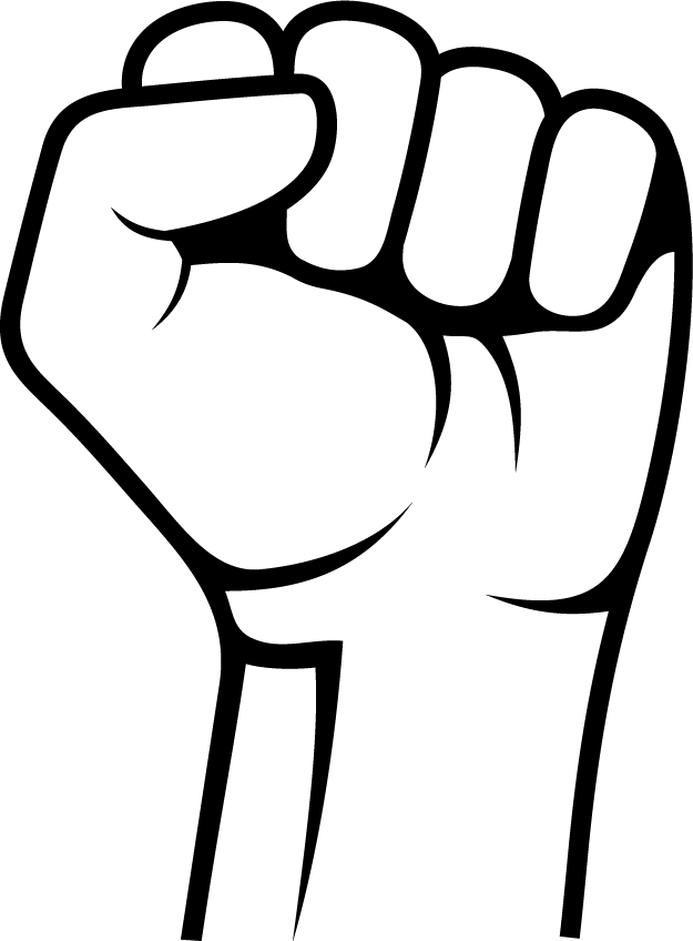 免扣素材图片 拳头PNG免抠素材PK模板