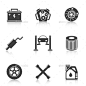 汽车服务图标——技术图标Auto Service Icons - Technology Icons汽车、汽车、汽车、电池、黑色、刹车,车,设计,设计师,元素,引擎,箔,装备,图标,图标,说明,机器,维护,机械,象形图,维修,服务,集,标志,符号,轮胎,矢量,车,轮子,工作 auto, automobile, automotive, battery, black, brake, car, design, designer, element, engine, foil, gear, icon, icons, 