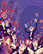 VMF Mural: The Mad Symphony on Behance