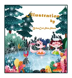 温泉之旅 | 榨菜杀手 - 原创作品 - 涂鸦王国插画