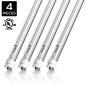 Hyperikon T8/T10/T12 LED Light Tube, Crystal White Glow - - Amazon.com