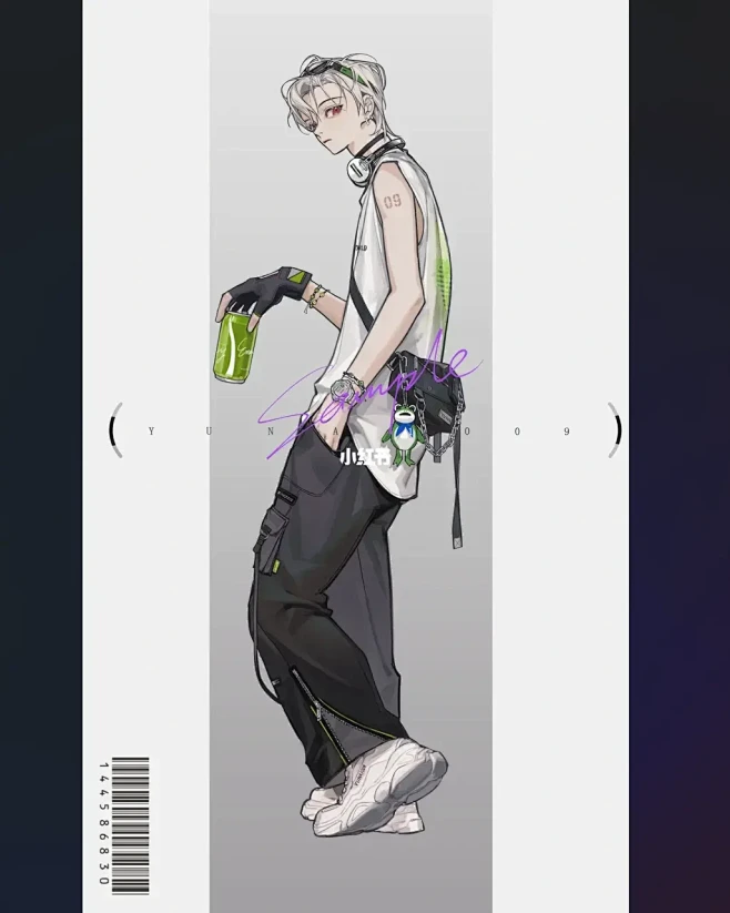 稿一些潮男