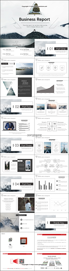 米O苏采集到Ms_PPT