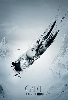 &quot;GAME OF THRONES&quot; Season 4 Keyart on Behance