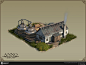 Anno 1800 Agricultural Buildings, Tim Witprächtiger : I was very honored to be a part of the art team on Anno 1800 working as a 3d artist. I was responsible for modeling, texturing and animating the assets. Big thanks to all the other teams and people tha