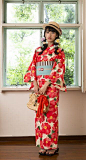kawaii kimono: yukata: 
