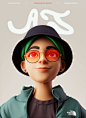 GenZ Avatars - Singapure Airlines :: Behance