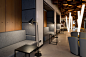 Lounge at Strigino International Airport / Nefa Architects,© Ilya Ivanov