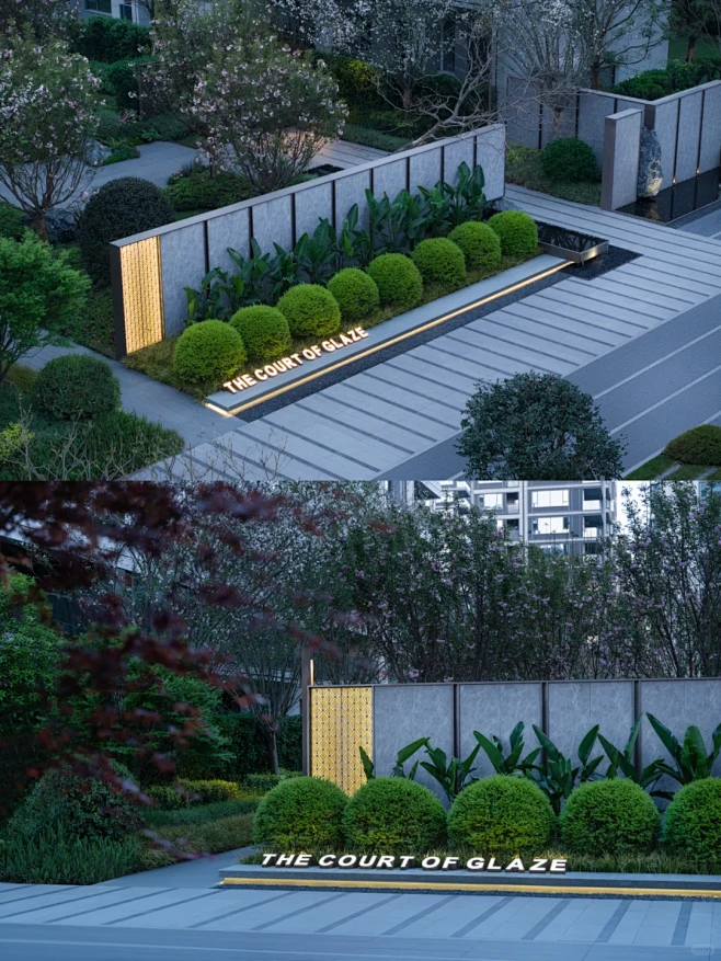 成都国贸臻原｜至臻园林·空间与自然的和鸣...